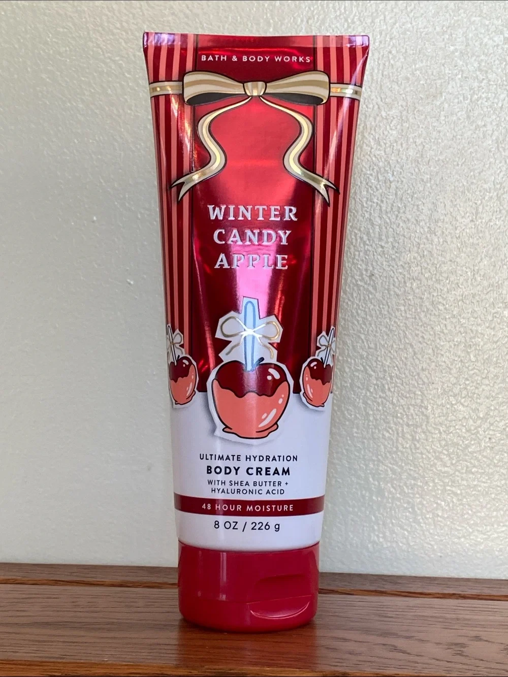 Bath & Body Works Winter Candy Apple Body Cream 8 oz